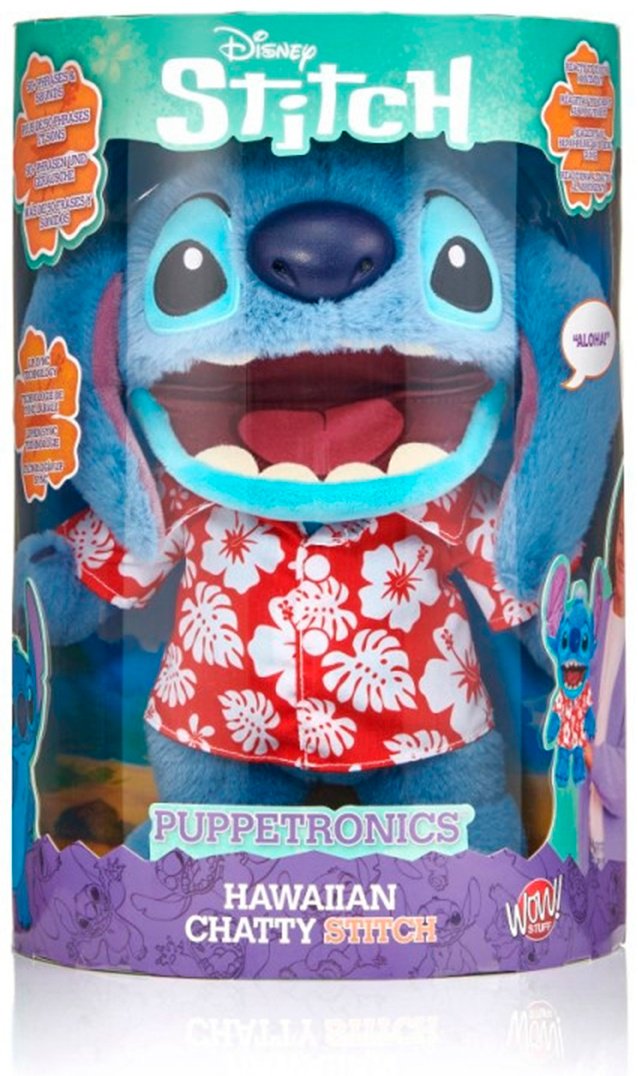 Интерактивная игрушка Stitch Stitch на Гавайях купить,0