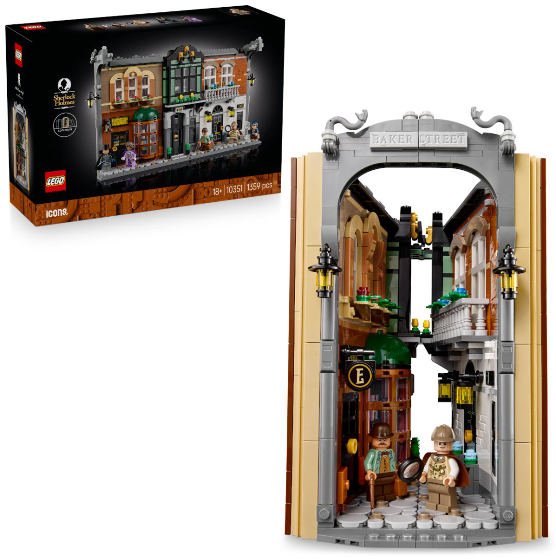 Конструктор LEGO Icons, деталей 1359 шт купить,NaN