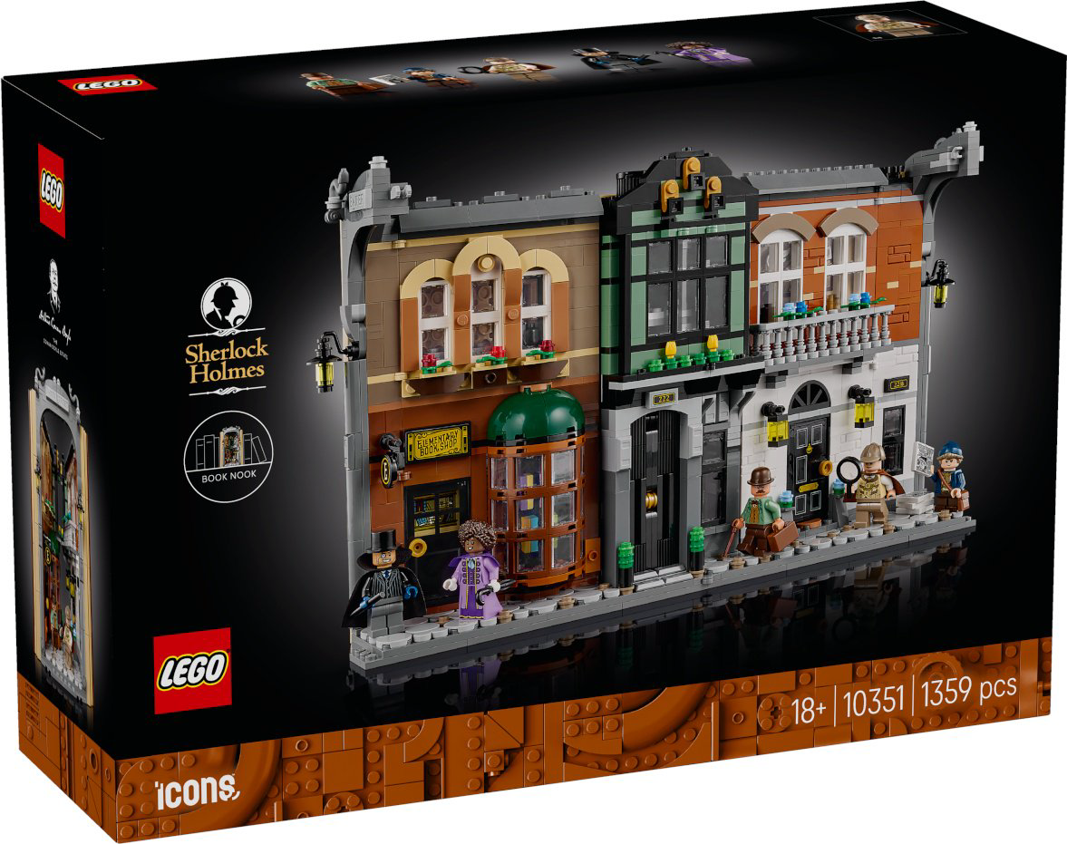 Конструктор LEGO Icons, деталей 1359 шт купить,NaN