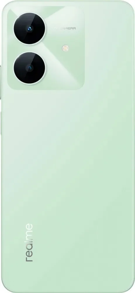 Смартфон Realme Note 60x 4/128GB Wilderness Green + подарок купить,NaN