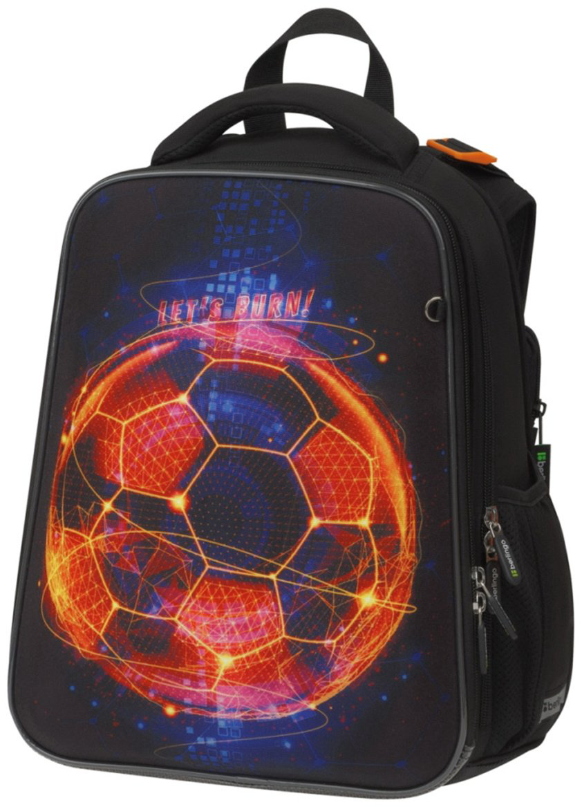 Рюкзак Berlingo RU-EX-1004 EVA, нейлон черный купить,NaN
