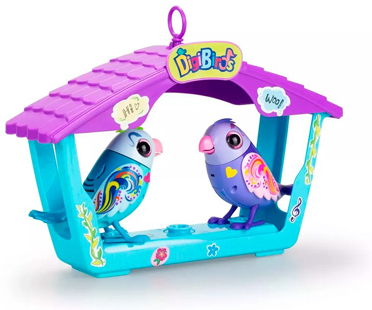 Интерактивная игрушка Дом Поющих птичек купить,NaN