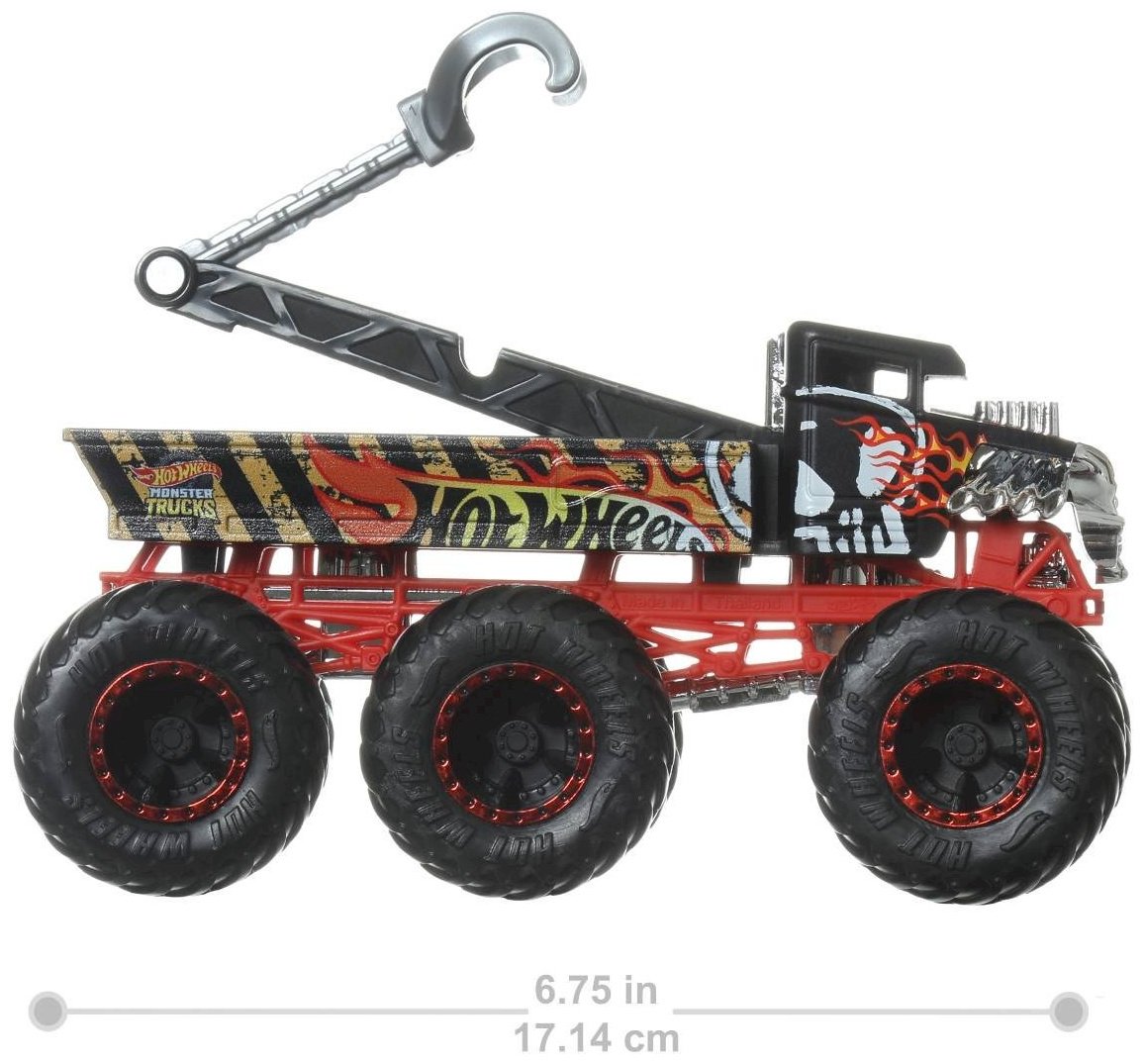 Hot Wheels Bone Shaker HWN86/HWN89, пластик, черный купить,NaN