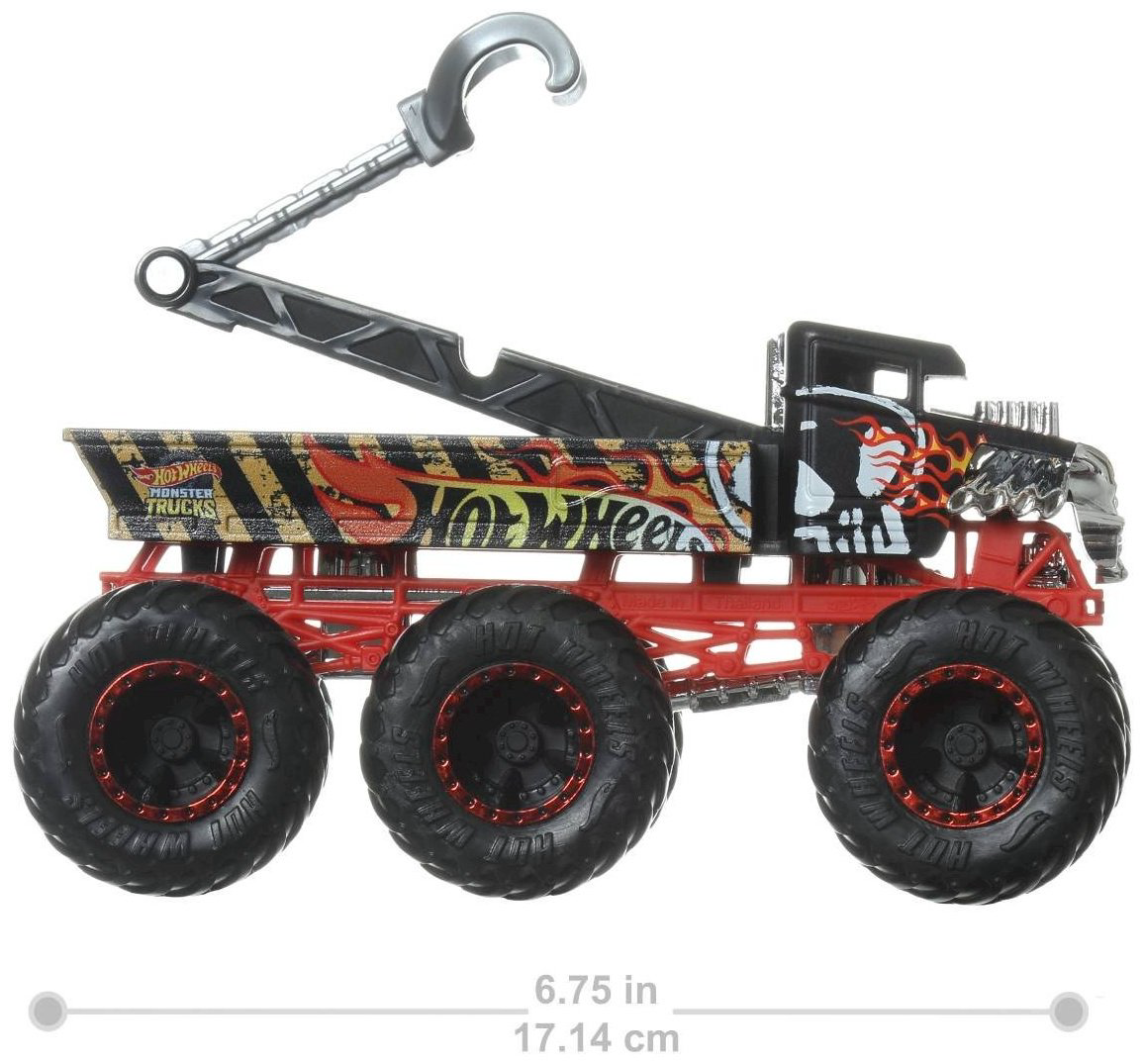 Hot Wheels Bone Shaker HWN86/HWN89, пластик, черный купить,NaN