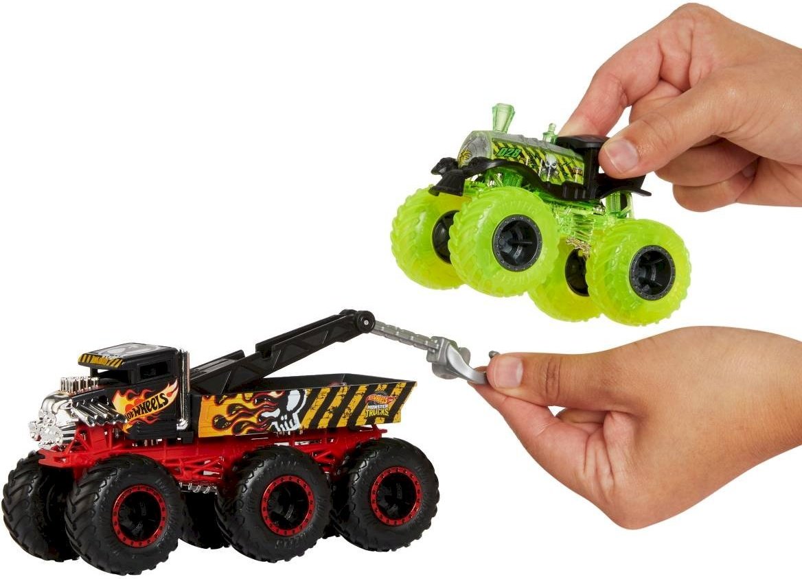 Hot Wheels Bone Shaker HWN86/HWN89, пластик, черный купить,NaN