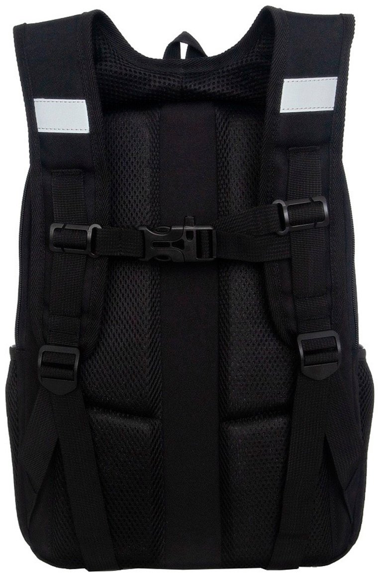 Рюкзак Grizzly полиэстер черный купить,0