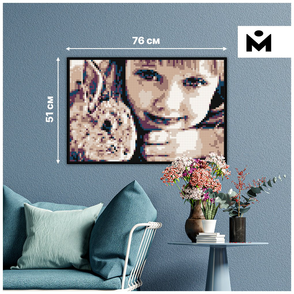 Конструктор MOZABRICK Color M, деталей 10500 шт купить,NaN