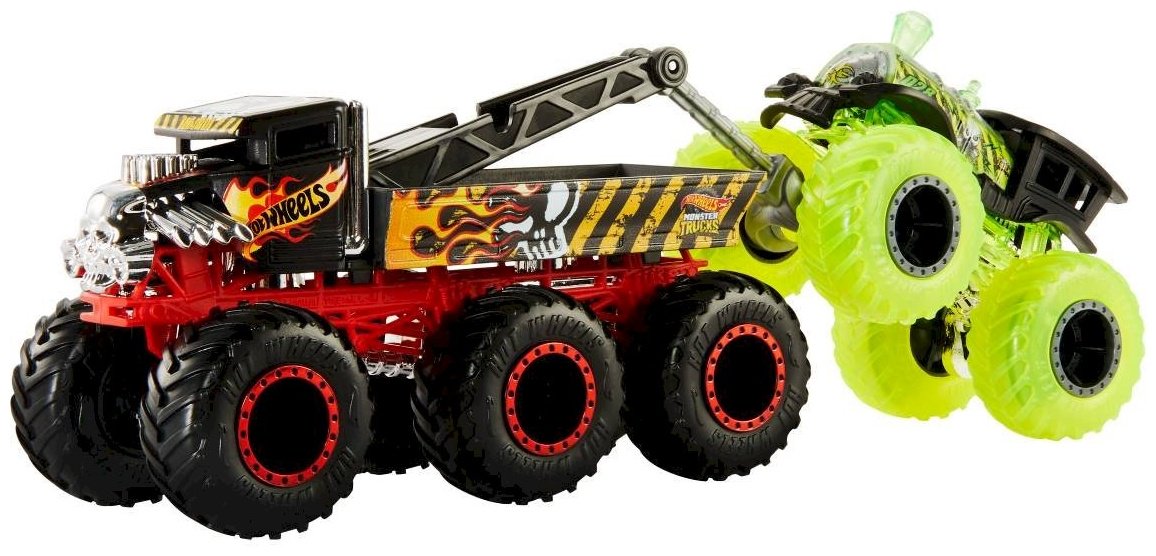 Hot Wheels Bone Shaker HWN86/HWN89, пластик, черный купить,NaN