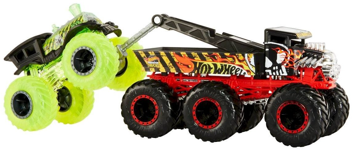 Hot Wheels Bone Shaker HWN86/HWN89, пластик, черный купить,NaN
