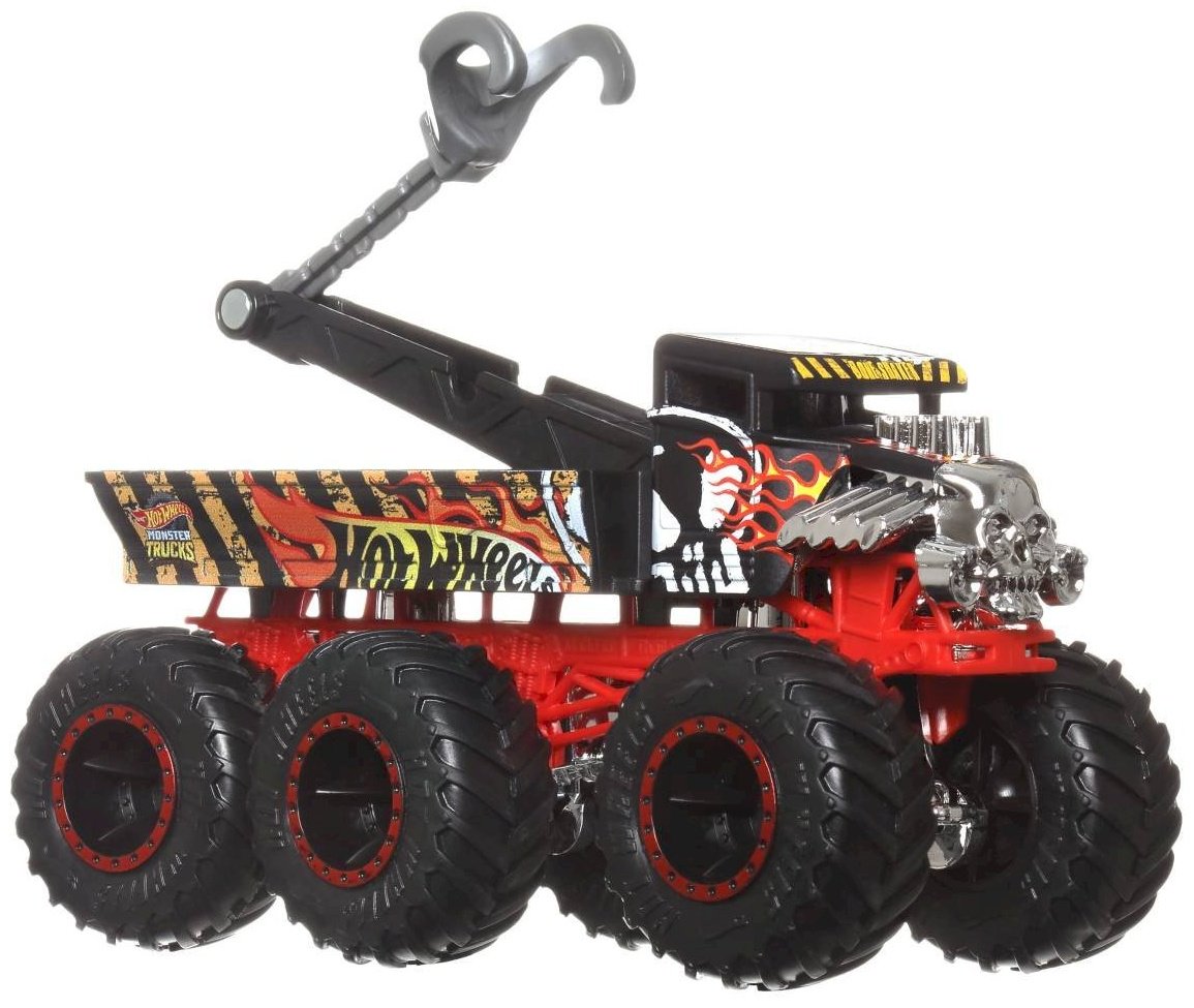 Hot Wheels Bone Shaker HWN86/HWN89, пластик, черный купить,NaN