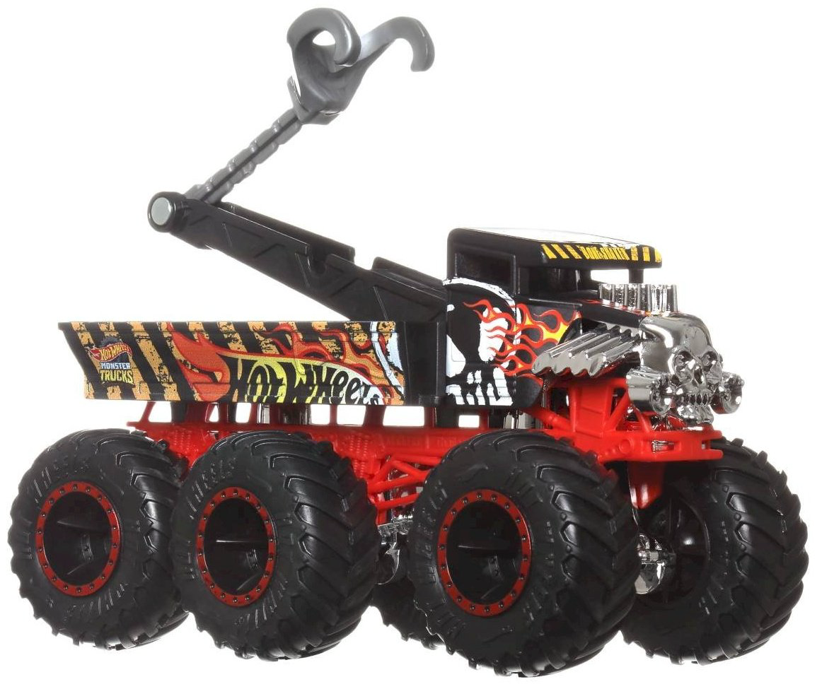 Hot Wheels Bone Shaker HWN86/HWN89, пластик, черный купить,NaN