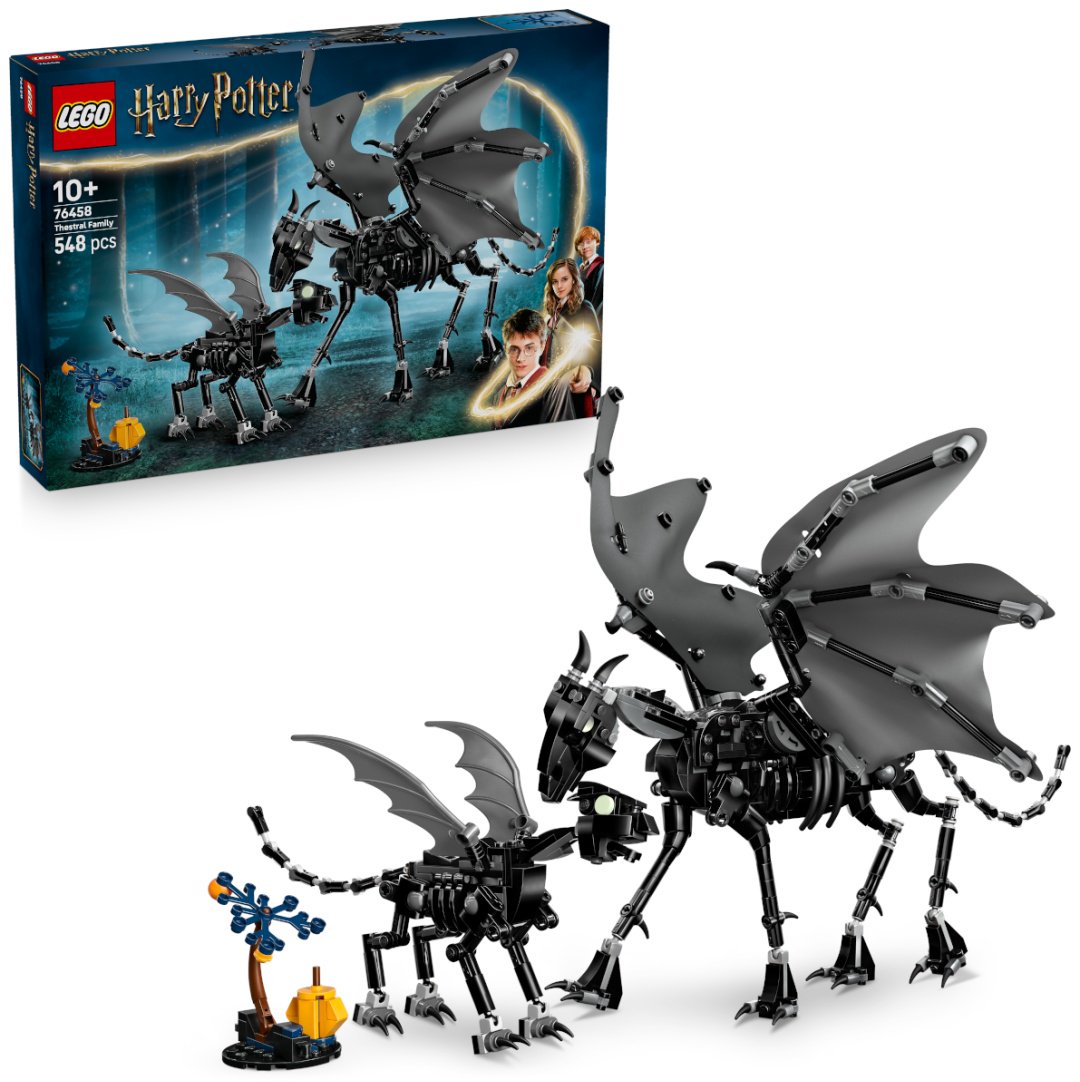 Конструктор LEGO Хогвартс - Семейство Фестралов Harry Potter, деталей 548 шт