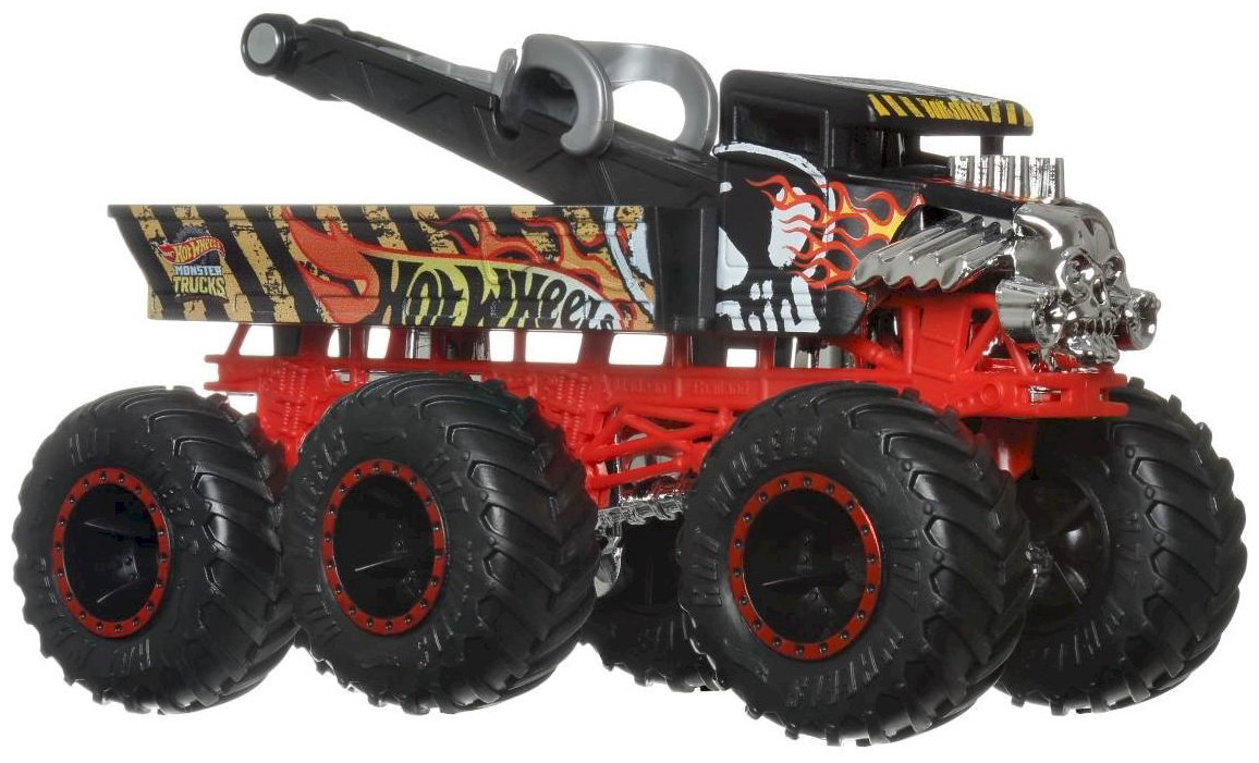 Hot Wheels Bone Shaker HWN86/HWN89, пластик, черный купить,NaN