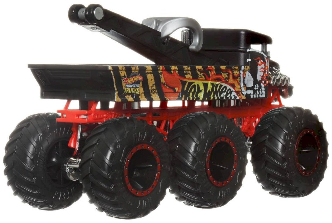 Hot Wheels Bone Shaker HWN86/HWN89, пластик, черный купить,NaN