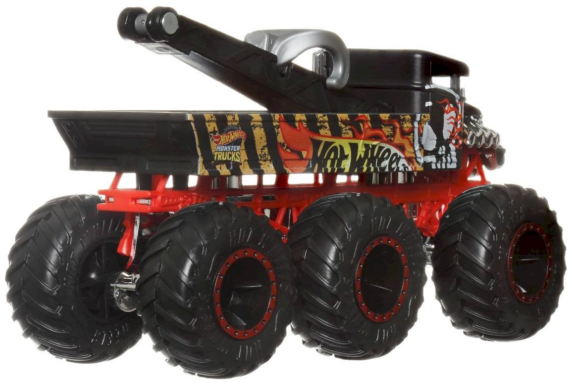 Hot Wheels Bone Shaker HWN86/HWN89, пластик, черный купить,NaN