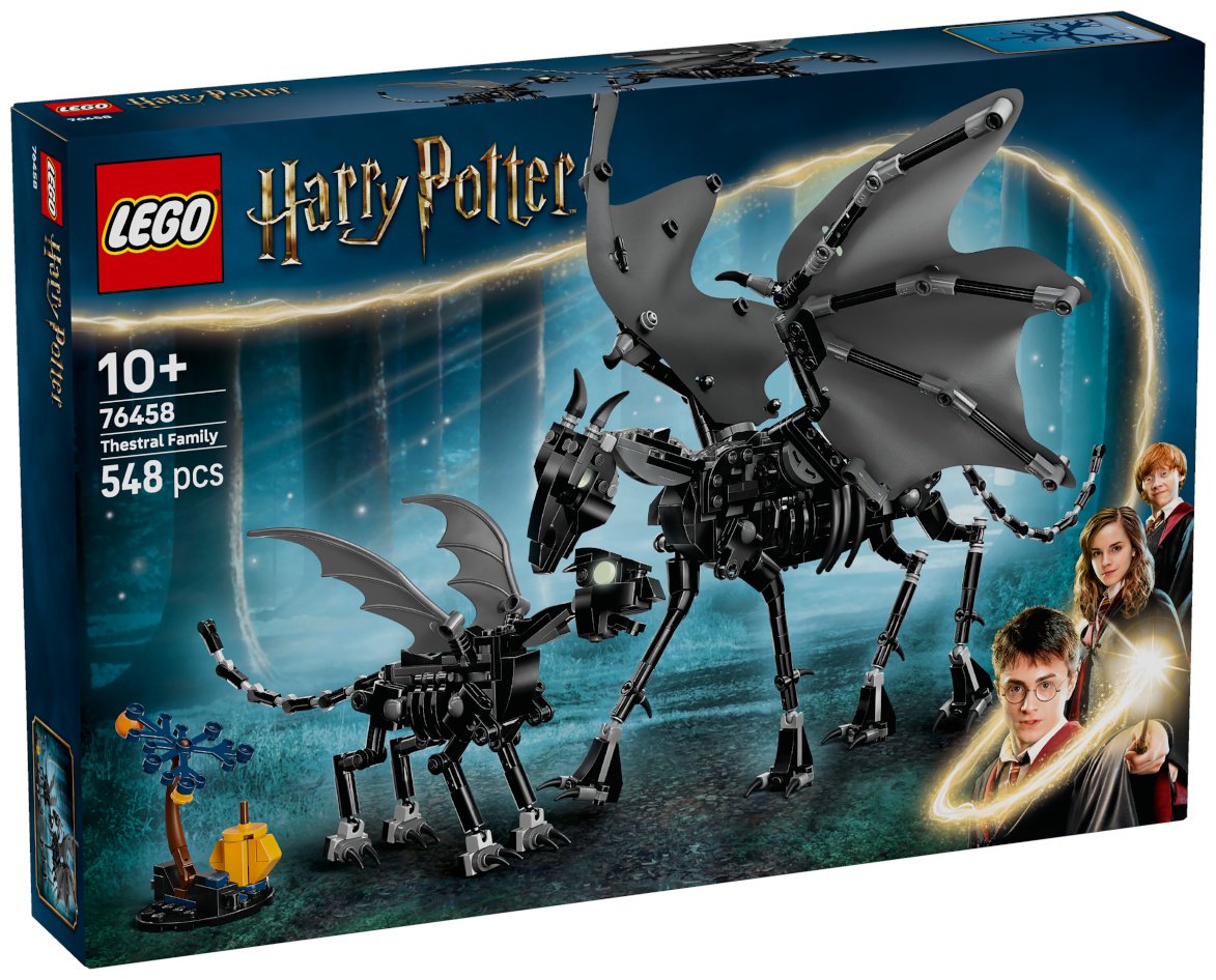 Конструктор LEGO Хогвартс - Семейство Фестралов Harry Potter, деталей 548 шт купить,0