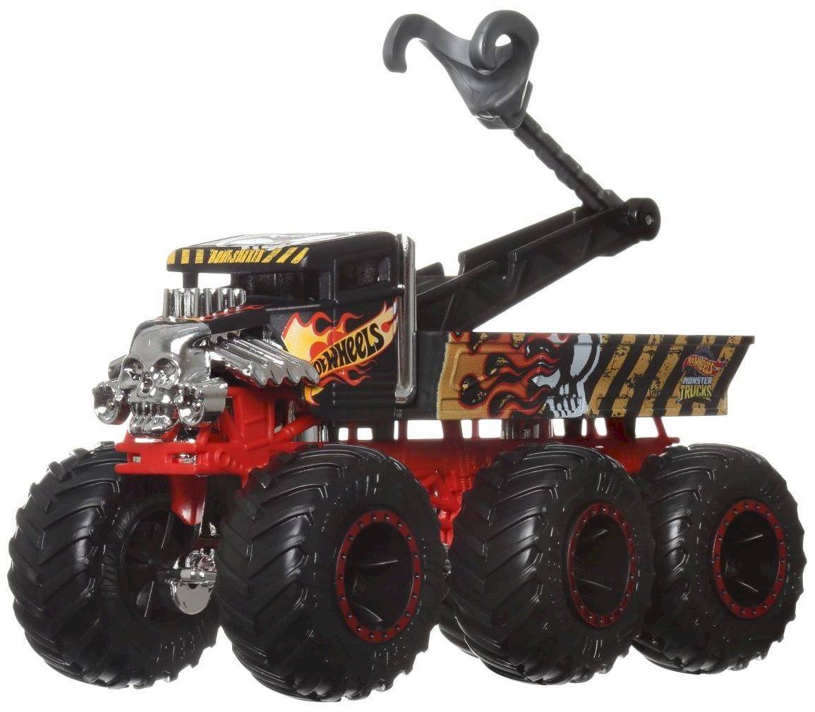 Hot Wheels Bone Shaker HWN86/HWN89, пластик, черный купить,NaN