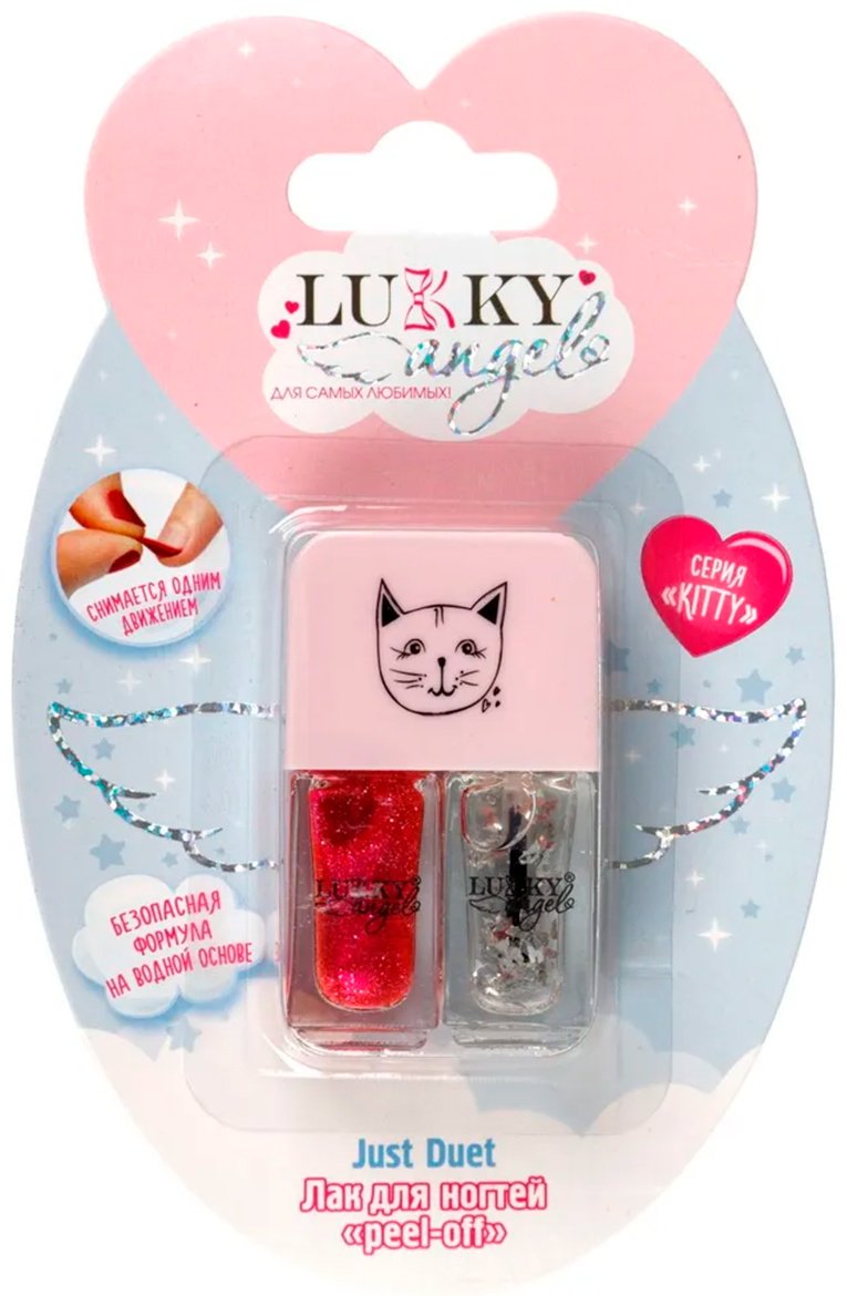 Lukky Angel Just Duet лак для ногтей 3+ купить,NaN
