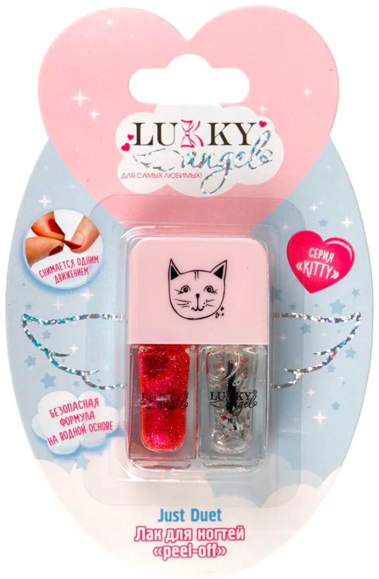 Lukky Angel Just Duet лак для ногтей 3+ купить,NaN