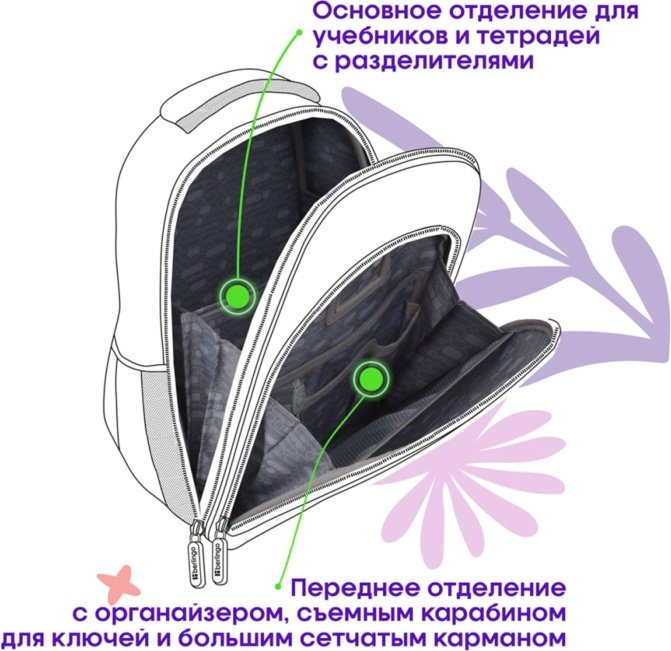 Рюкзак Berlingo RU-EXPL-10011 полиэстер, EVA черный купить,0