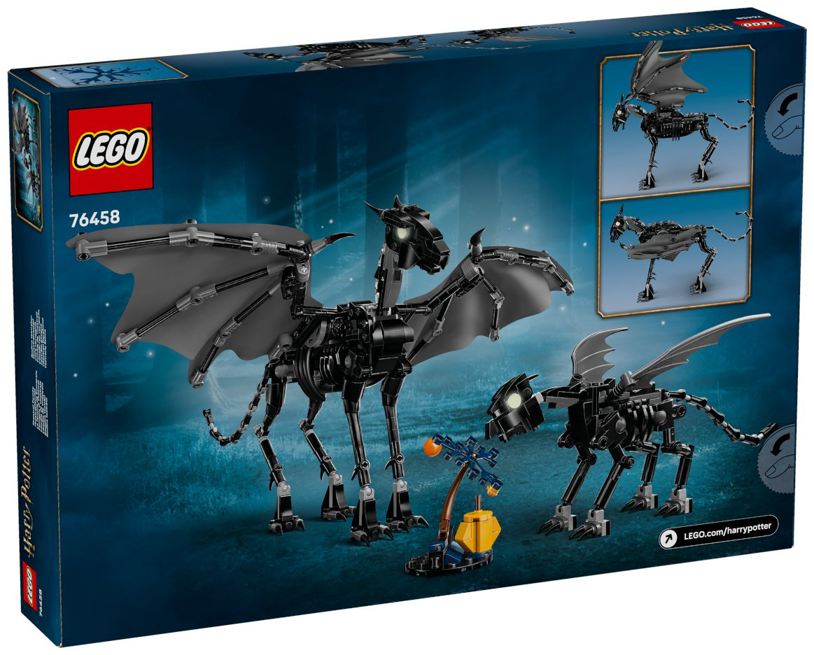 Конструктор LEGO Хогвартс - Семейство Фестралов Harry Potter, деталей 548 шт купить,NaN