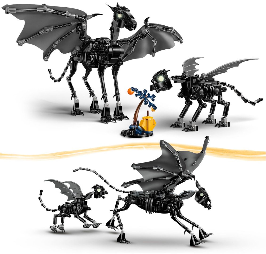Конструктор LEGO Хогвартс - Семейство Фестралов Harry Potter, деталей 548 шт купить,0