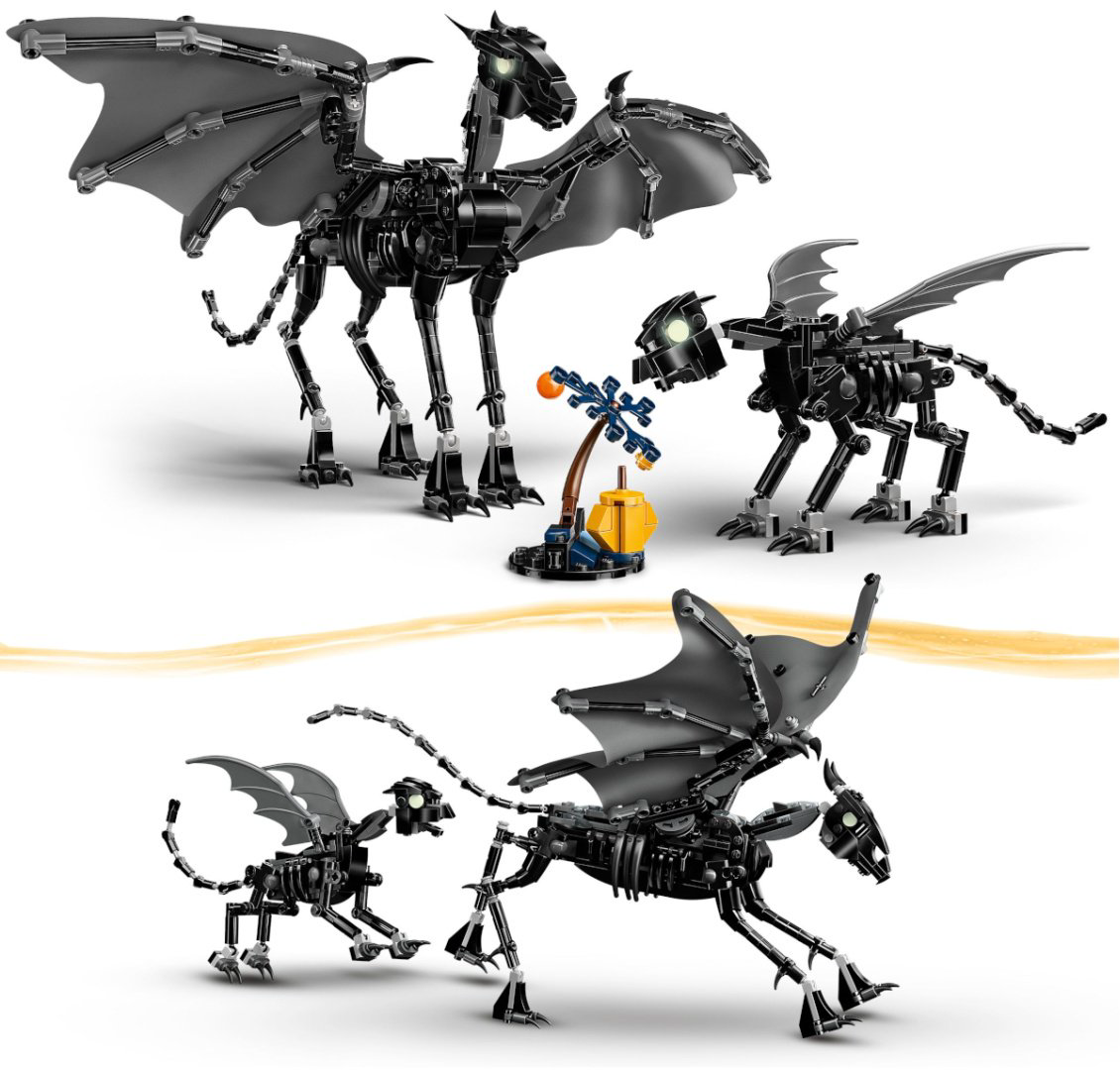 Конструктор LEGO Хогвартс - Семейство Фестралов Harry Potter, деталей 548 шт купить,NaN