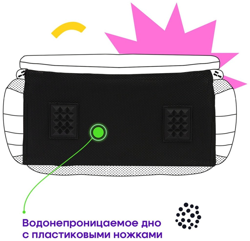 Рюкзак Berlingo RU-EXPL-10011 полиэстер, EVA черный купить,NaN