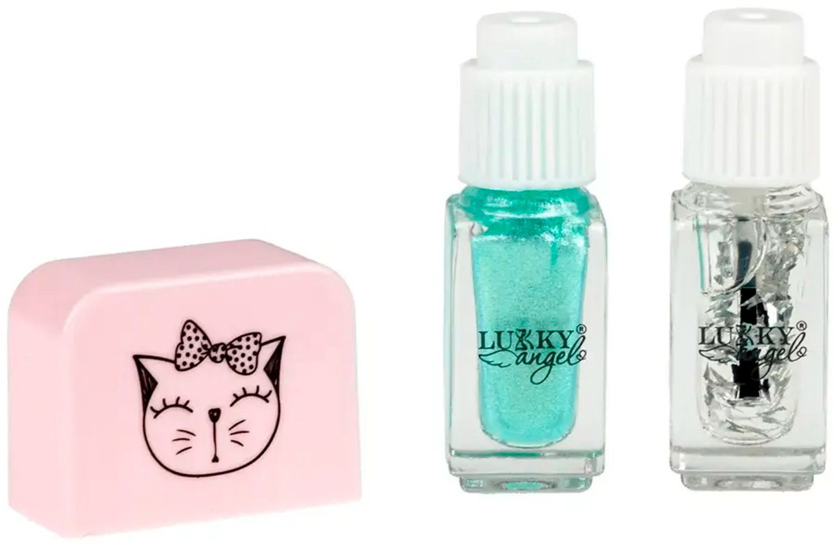 Lukky Angel Just Duet лак для ногтей 3+ купить,NaN
