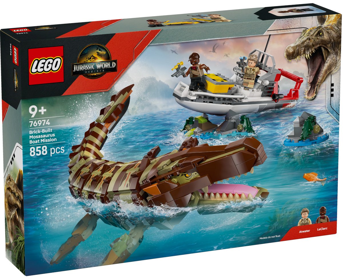 Конструктор LEGO Jurassic World, деталей 858 шт купить,0