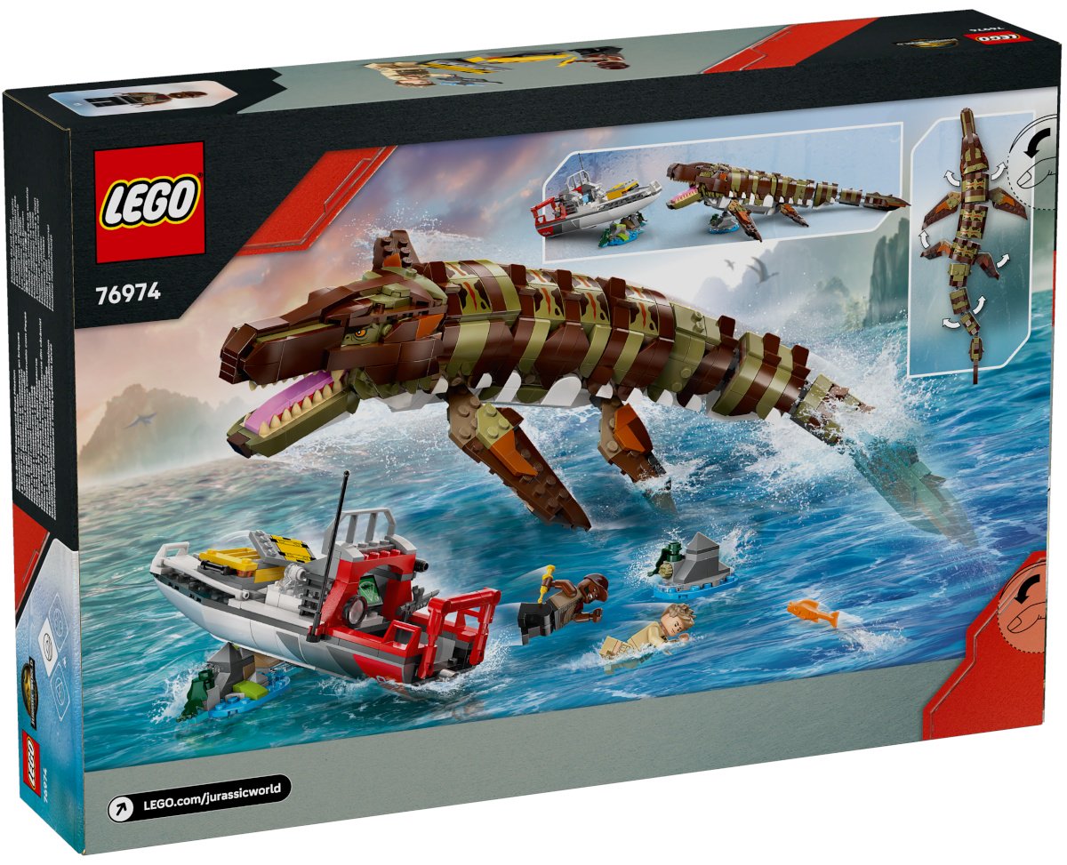 Конструктор LEGO Jurassic World, деталей 858 шт купить,0