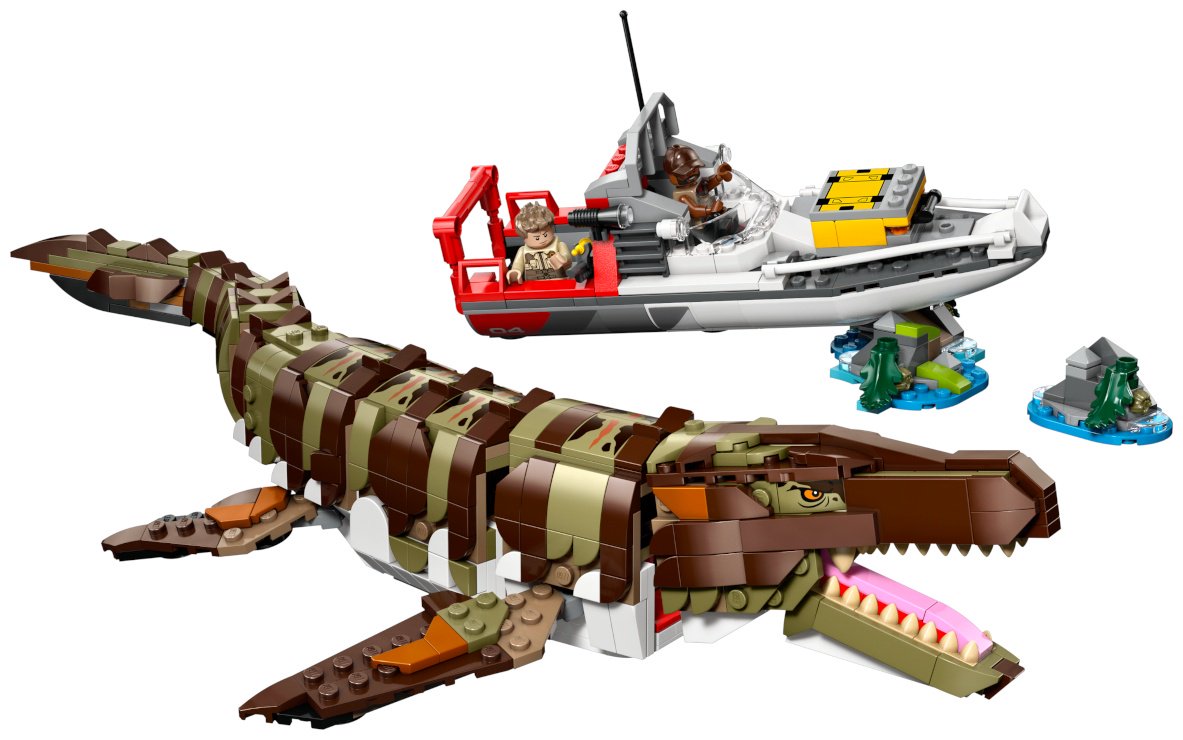 Конструктор LEGO Jurassic World, деталей 858 шт купить,0