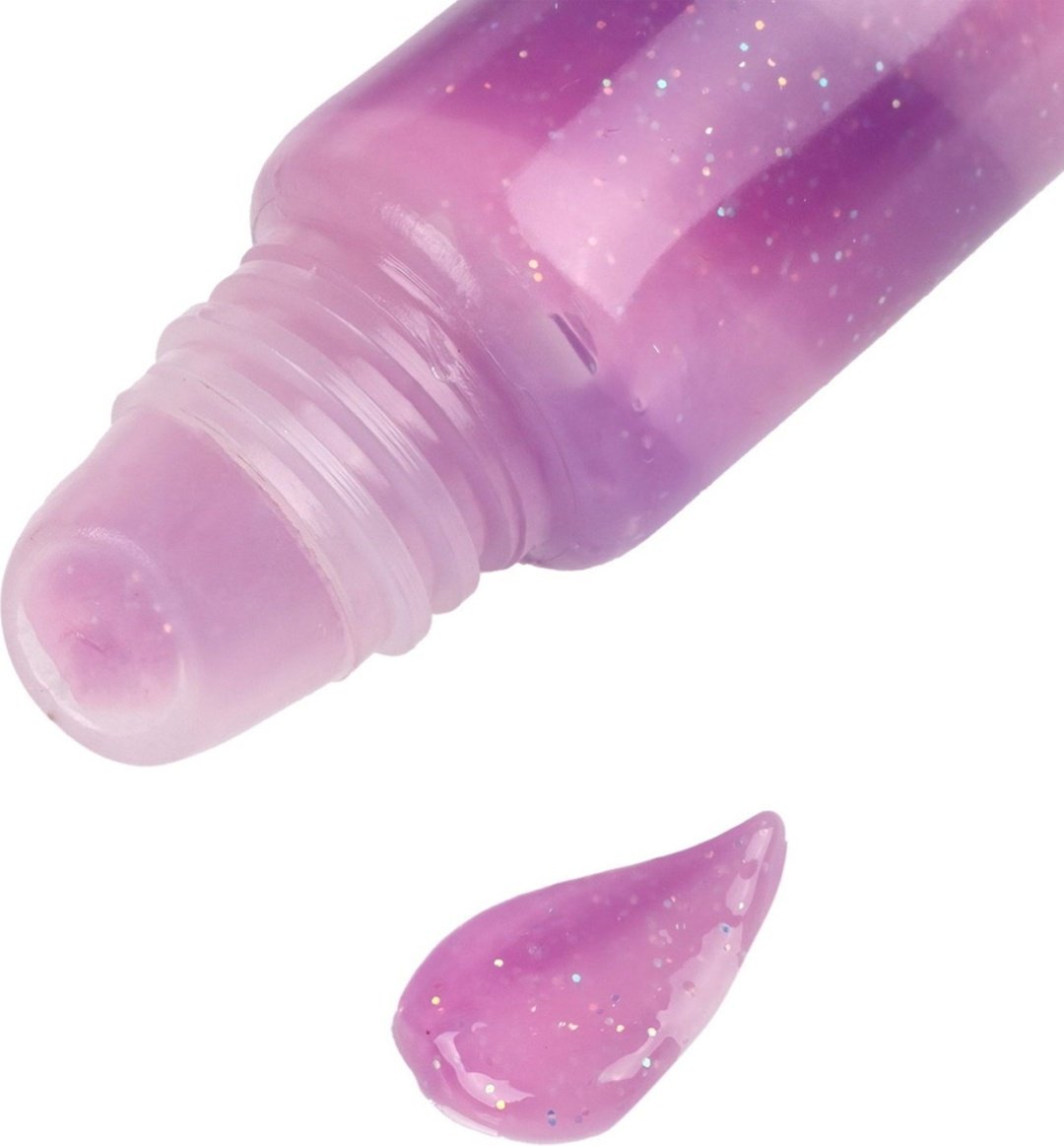 Lukky Beauty Duet. блеск для губ и лак для ногтей, розовый набор 3+ купить,NaN
