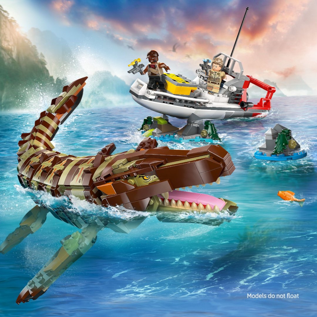 Конструктор LEGO Jurassic World, деталей 858 шт купить,0