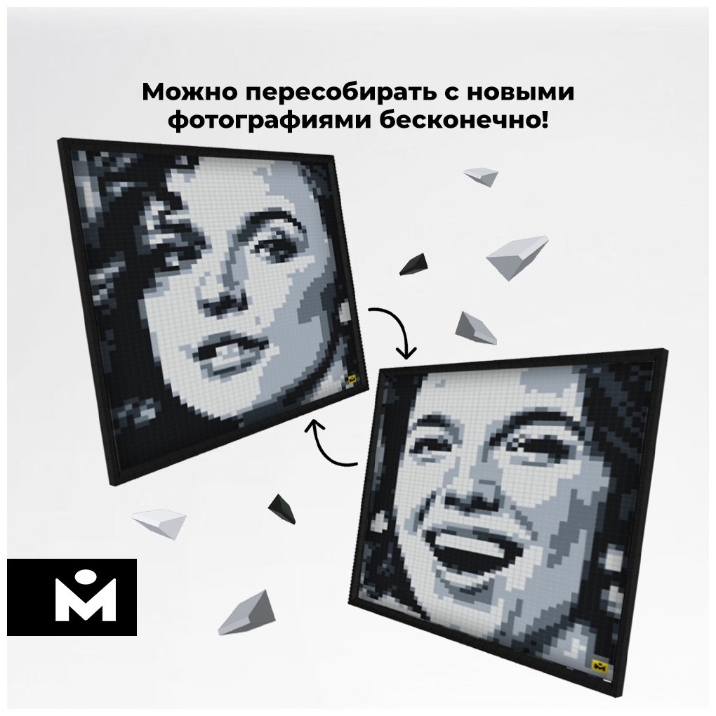 Конструктор MOZABRICK STEREO, деталей 11600 шт - ForteMarket Конструктор MOZABRICK STEREO, деталей 11600 шт купить,0