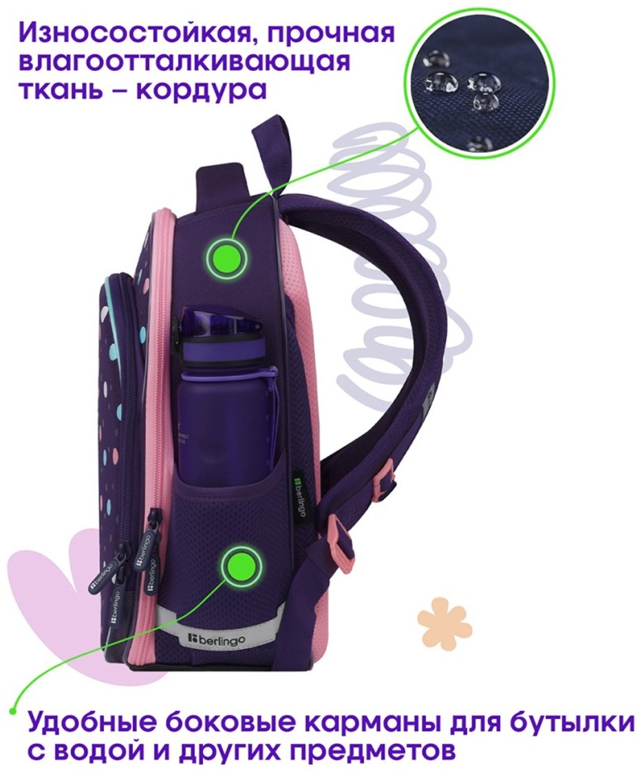 Рюкзак Berlingo RU-EXPL-10011 полиэстер, EVA черный купить,0