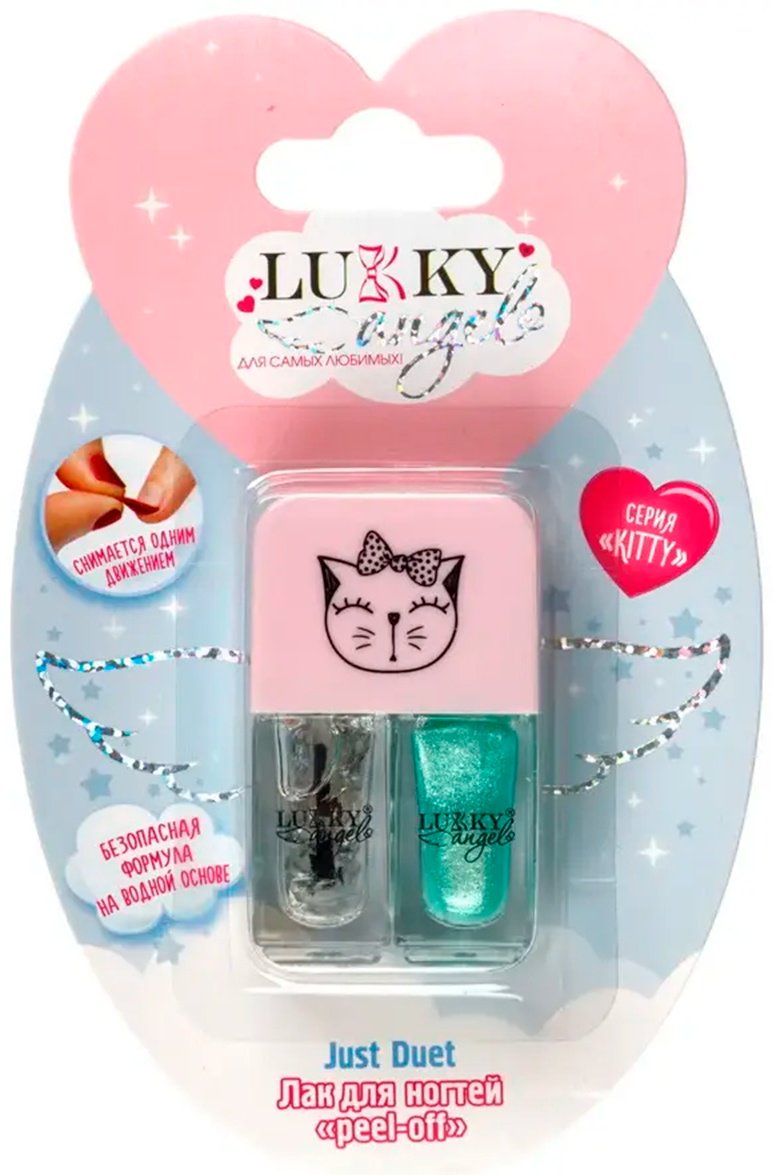 Lukky Angel Just Duet лак для ногтей 3+ купить,NaN