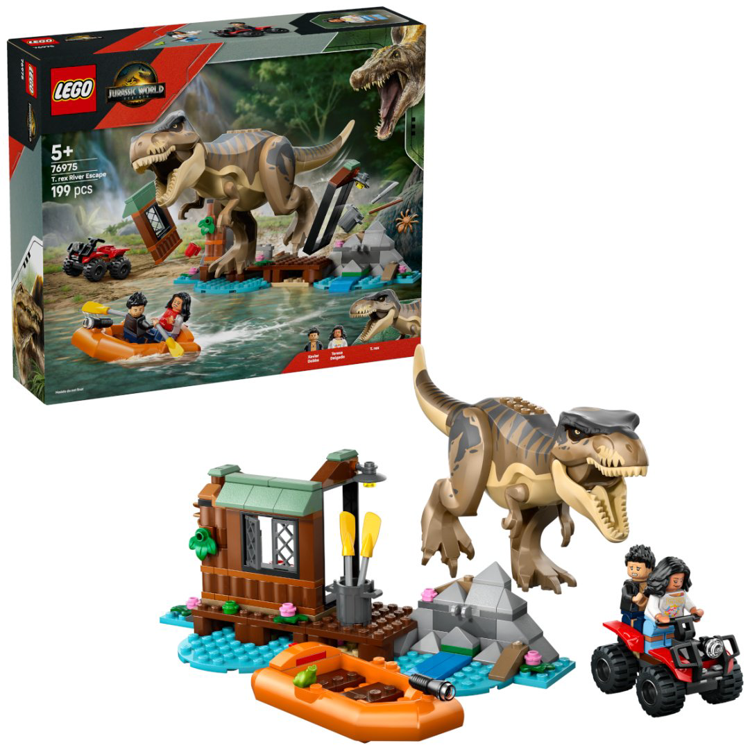 Конструктор LEGO Jurassic World, деталей 199 шт