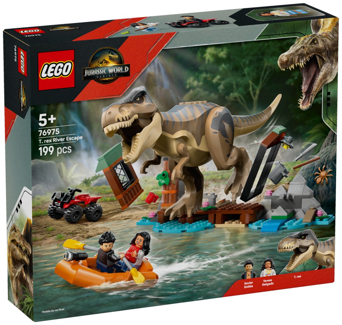Конструктор LEGO Jurassic World, деталей 199 шт
