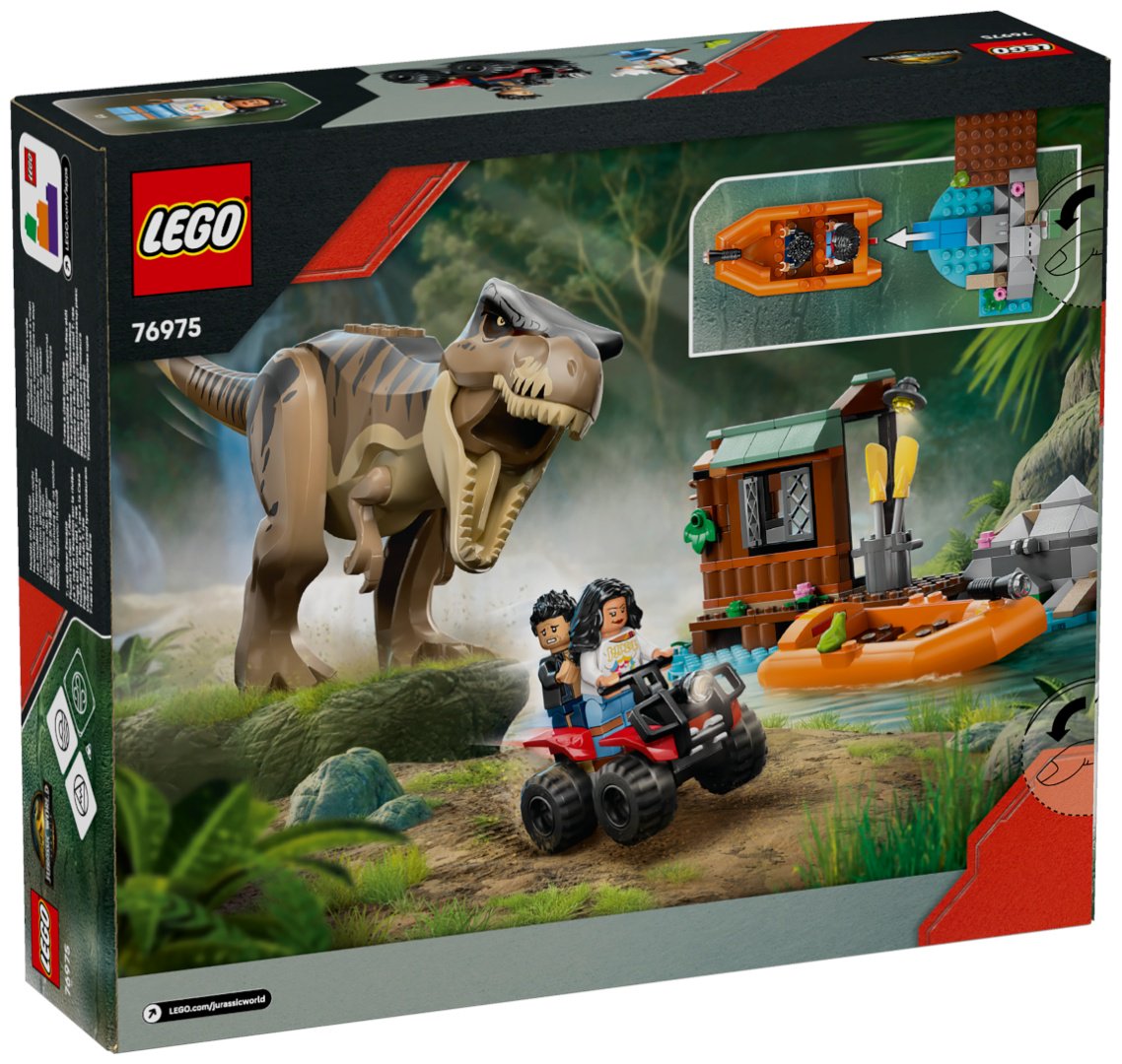 Конструктор LEGO Jurassic World, деталей 199 шт