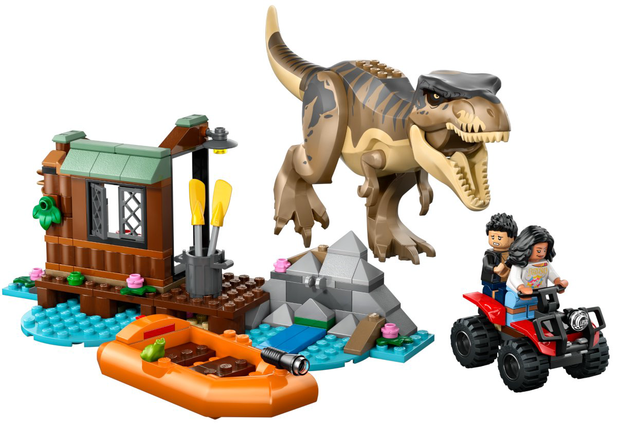 Конструктор LEGO Jurassic World, деталей 199 шт купить,NaN