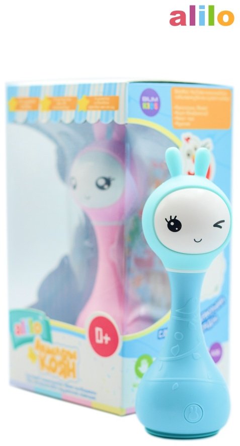 Интерактивная игрушка Alilo Ақылды қоян R1