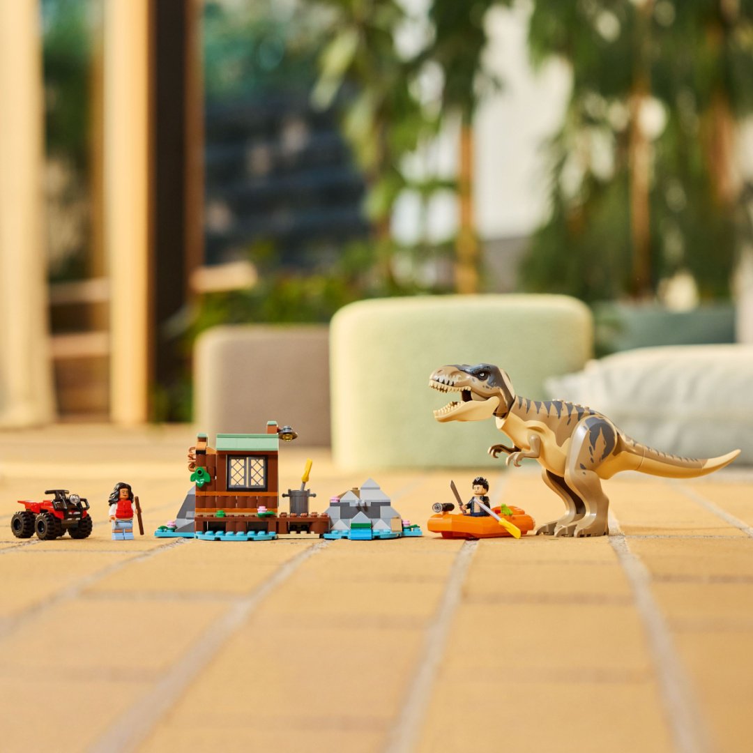 Конструктор LEGO Jurassic World, деталей 199 шт