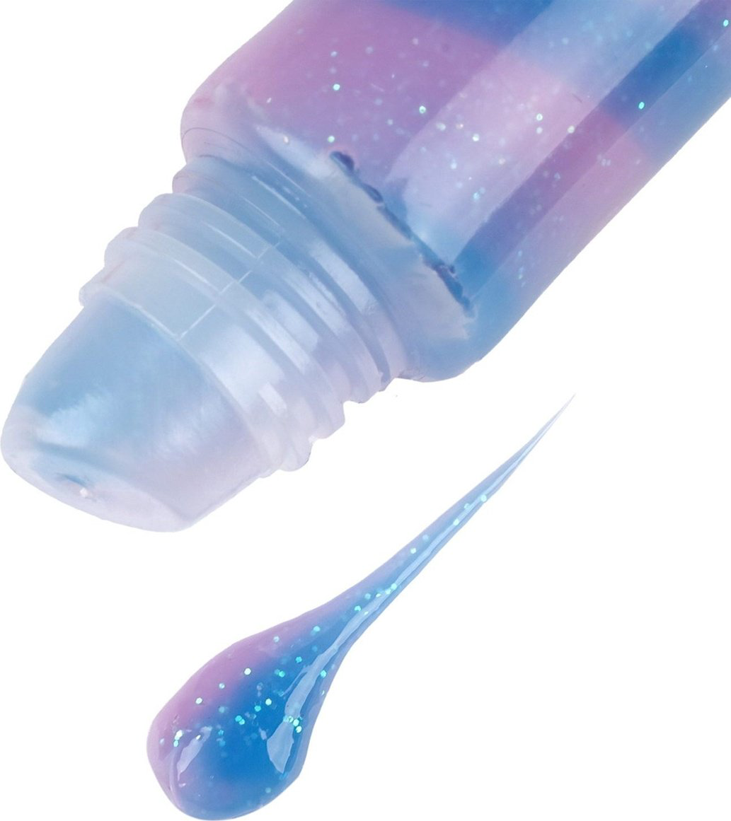 Lukky Beauty Duet.&nbsp;блеск для губ и лак для ногтей, фиолетовый набор 3+ купить,NaN
