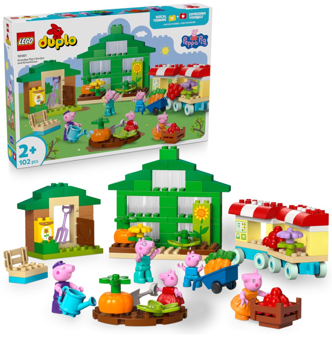 Конструктор LEGO DUPLO, деталей 102 шт