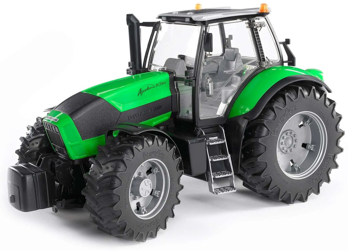 Трактор Bruder Deutz Agrotron X720 зеленый купить,NaN