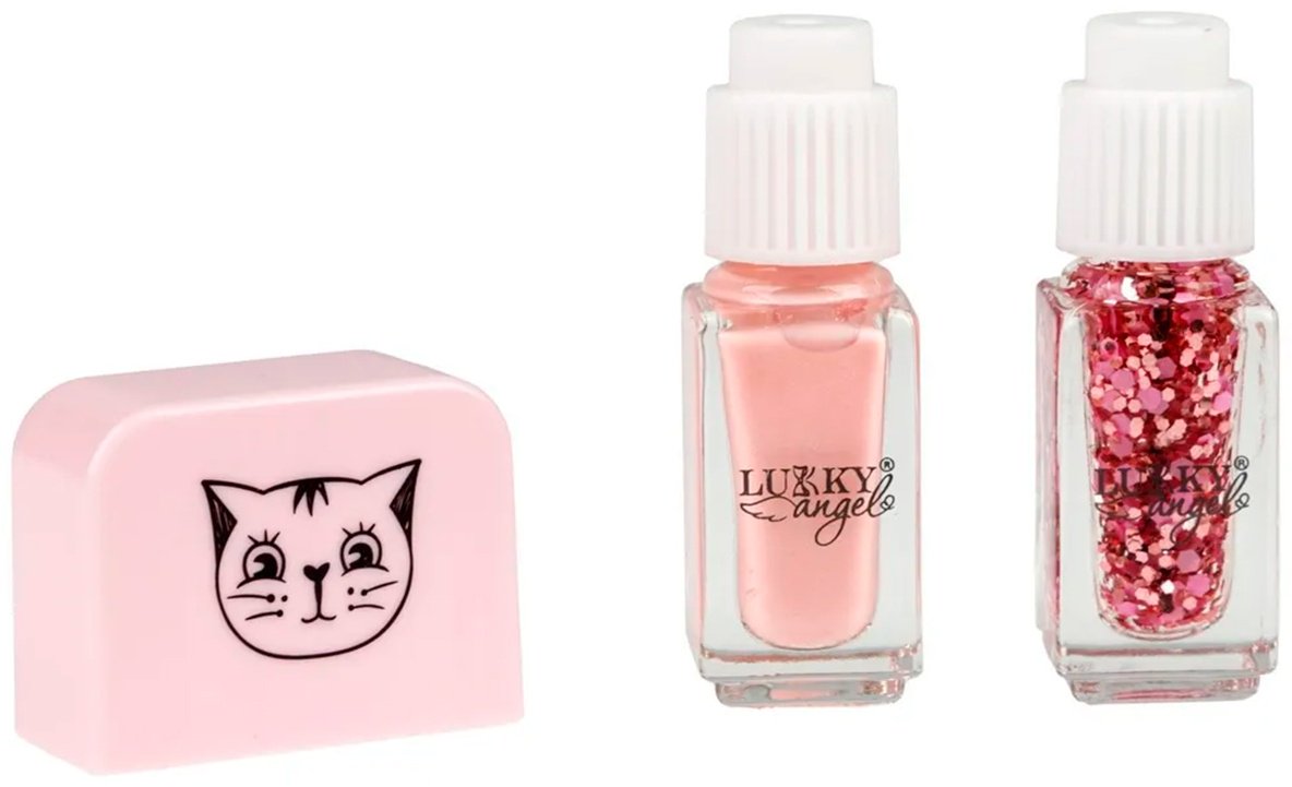 Lukky Angel Just Duet лак для ногтей 3+ купить,NaN