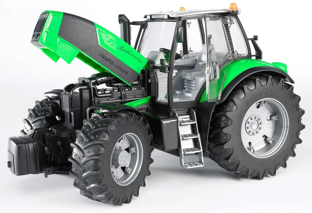 Трактор Bruder Deutz Agrotron X720 зеленый купить,NaN
