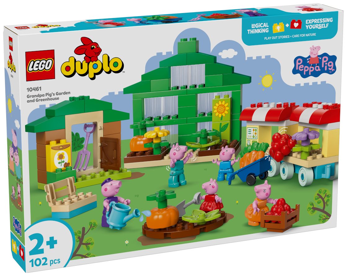 Конструктор LEGO DUPLO, деталей 102 шт - ForteMarket Конструктор LEGO DUPLO, деталей 102 шт купить,0