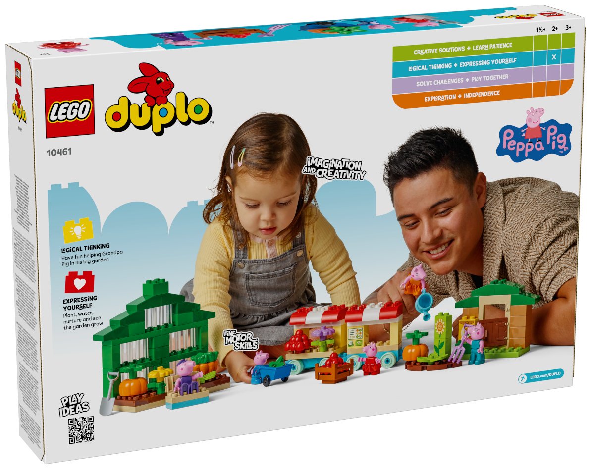 Конструктор LEGO DUPLO, деталей 102 шт - ForteMarket Конструктор LEGO DUPLO, деталей 102 шт купить,0